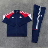 2026-27 Bayern Royal blue Jacket Tracksuit