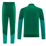 2026-27 Algeria Green Jacket Tracksuit #01