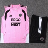 2026-27 Mens Inter Miami Pink vest short training #D26020