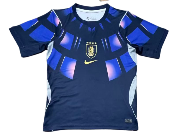 2026-27 Mens Uruguay away blue  Soccer Jersey