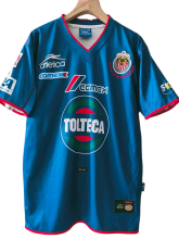 2001-2002 Chivas Guadalajara Third away Retro Soccer Jersey