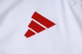 2026-27 Internacional White Half Pull Tracksuit  #B26022