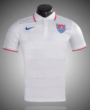 Retro USA United States home Jersey Mens white 2014