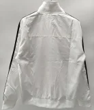 2013-2014  Real Madrid White Retro Windbreaker