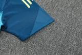 2025-26 Club America Lake blue Training Short Suit