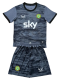 2026-27  Kids Ireland Gray Goalkeeper Soccer Jersey