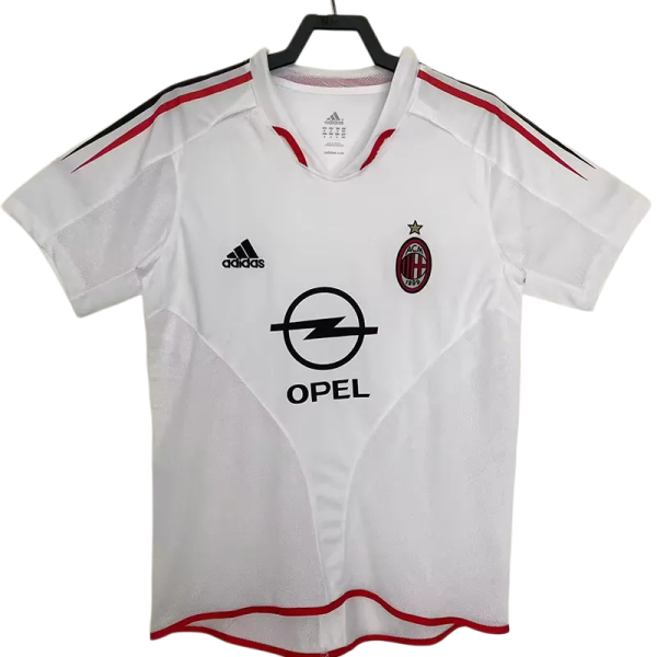 2004-05 Mens  AC Milan Retro Away soccer Jersey