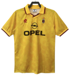 Retro  AC milan away Jersey Mens 1995/96