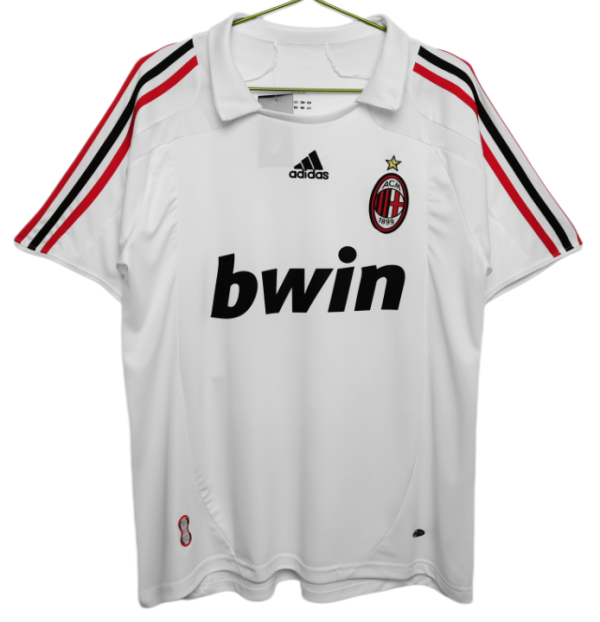 Retro  AC milan away Jersey Mens 0708