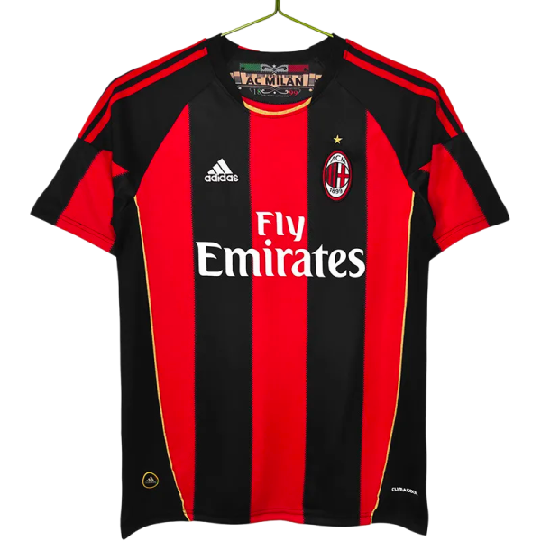 Retro AC Milan Home Jersey Mens2010/2011