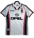Retro AC milan away  Jersey Mens 1997-98