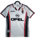 Retro AC milan away  Jersey Mens 1997-98