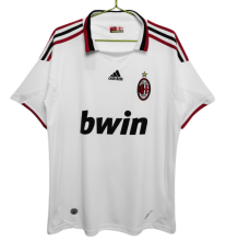 Retro  AC milan away Jersey Mens 0910