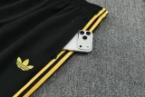 2026-27 Mens Manchester United Black Jacket Tracksuit