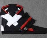 2026-27 Mens Arsenal Black Jacket Tracksuit #A26022