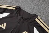 2026-27 Flamengo Brown Half Pull Tracksuit  #B26020