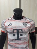 2025-26 Mens Bayern Munich Away Authentic Player soccer Jersey