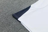 2026-27  Real Madrid White Half Pull Tracksuit
