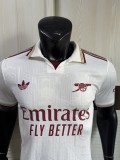 2025-26  Mens Arsenal Third away Player version soccer Jersey