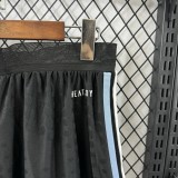 2025-26  Argentina black Player Version Shorts Pants