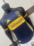 Player version Boca Juniors home soccer Jersey 2526