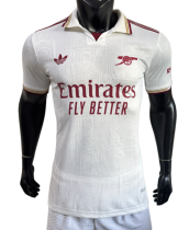 2025-26  Mens Arsenal Third away Player version soccer Jersey