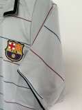 Retro  Barcelona away Jersey Mens 2003/04