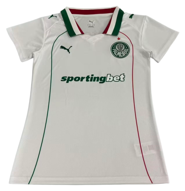 2026-27  Women  Palmeiras away white Soccer Jersey