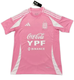 Mens Argentina  pink Soccer Jersey  2025-26