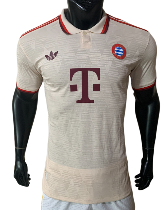2024-25 Mens Bayern Munich  third away Player version soccer Jersey
