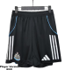 2025-26 Mens Newcastle  black  Player Shorts Pants