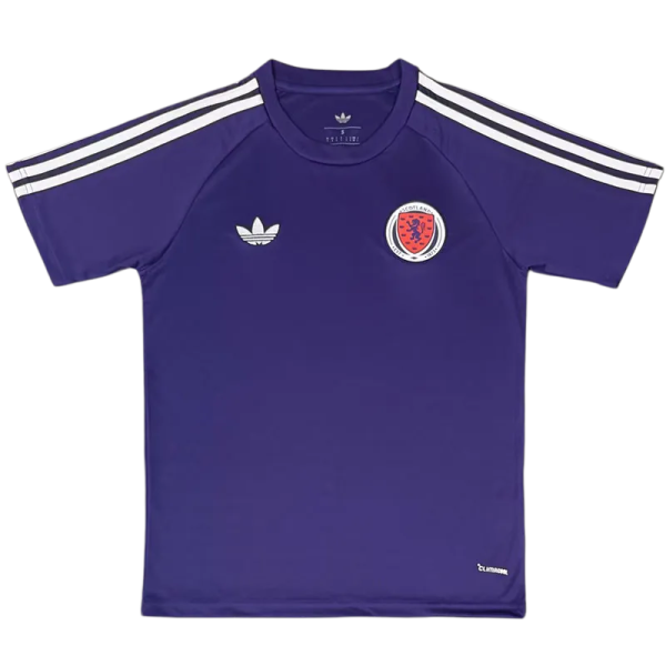 2025-26 Scotland Casual Edition Purple Soccer Jersey