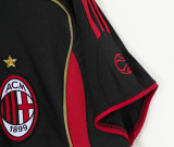 2006-07 Mens  AC Milan Retro Third away soccer Jersey