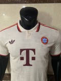 2024-25 Mens Bayern Munich  third away Player version soccer Jersey