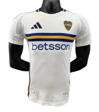 Player Version  Boca Juniors away Soccer Jersey 2425