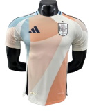 Player version Mens Spain away soccer Jersey  2526