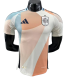 Player version Mens Spain away soccer Jersey  2526