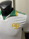 2025-26 Mens Roma Third away Player version wihte soccer Jersey