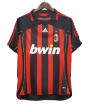 2006-2007  AC Milan Home Retro soccer Jersey