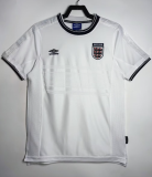 1999/01 England Retro home soccer Jersey