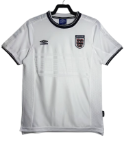 1999/01 England Retro home soccer Jersey