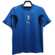 2006 Italy Home Blue Retro Soccer Jersey