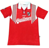 1995-96  River Plate Away Retro Soccer Jersey