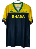 2026-27 Ghana Yellow Black Fans  soccer jersey
