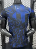 2026-27 Argentina Black Blue Player Version Soccer Jersey