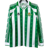 1995-1997 Real Betis Home Long sleeve Retro soccer jersey