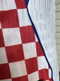 2026-27 Mens Croatia home Player version soccer Jersey