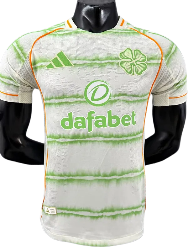 2025-26 Mens Celtic Third away Player version soccer Jersey