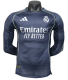 2025-26 Mens Real Madrid away Player Version Long sleeve soccer Jersey