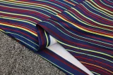 2025-26 Mens Barcelona  Fancy blue Training Short Suit